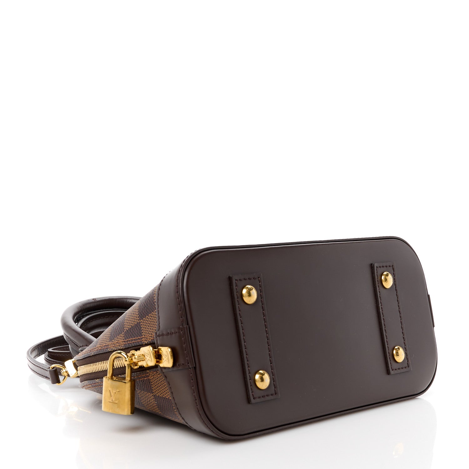 Louis Vuitton Damier Ebene Alma BB 4 of 13