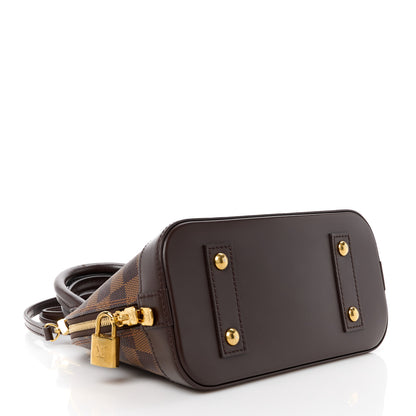 Louis Vuitton Damier Ebene Alma BB 4 of 13