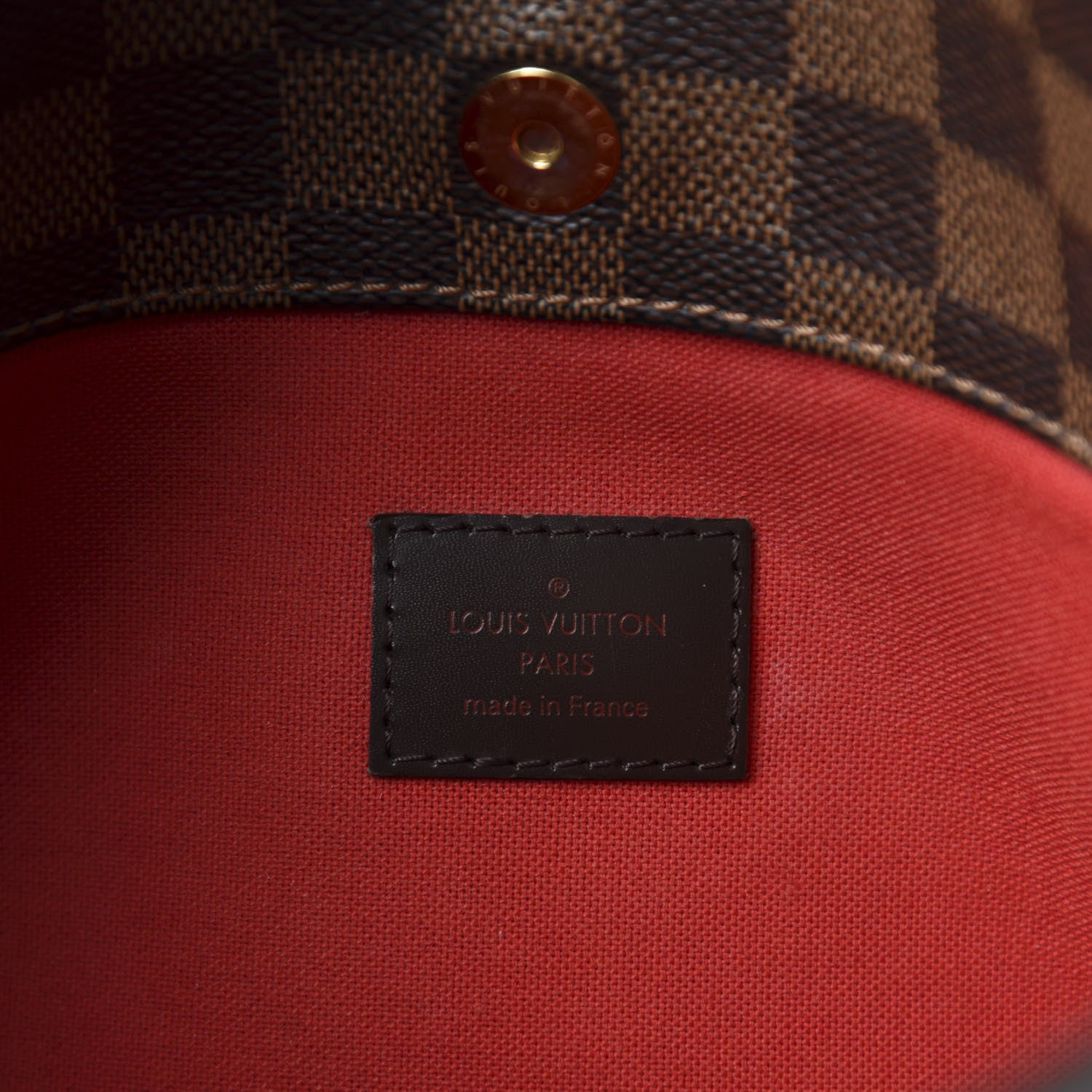 Louis Vuitton Damier Ebene Bloomsbury PM 10 of 11