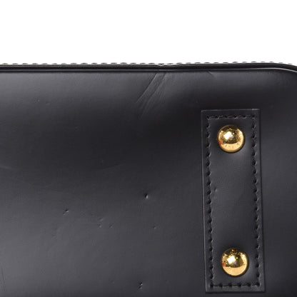 Louis Vuitton Epi Love Lock Alma BB Black 9 of 14