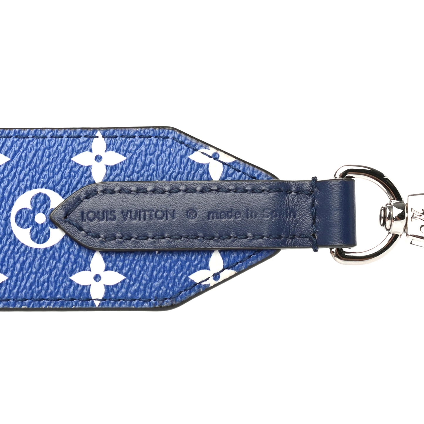 Monogram Escale Bandouliere Shoulder Strap Blue