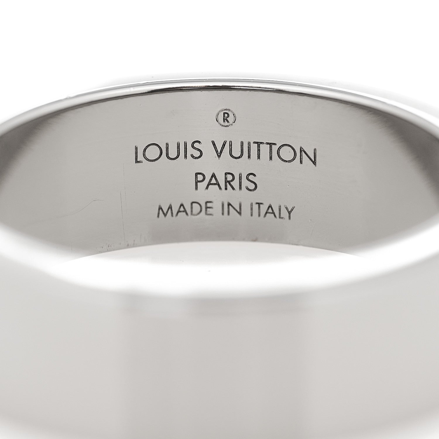 Louis Vuitton Monogram You and Me Set of 2 Rings L Silver 3 of 4
