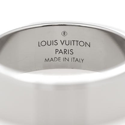 Louis Vuitton Monogram You and Me Set of 2 Rings L Silver 3 of 4