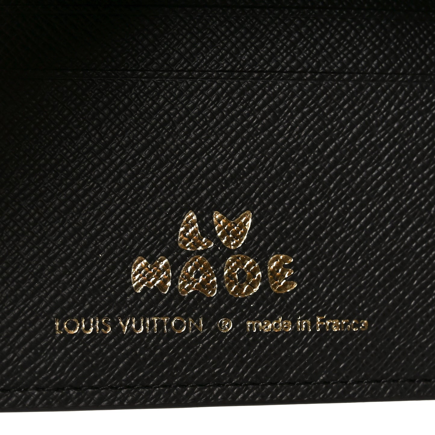 X NIGO Reverse Monogram Multiple Wallet