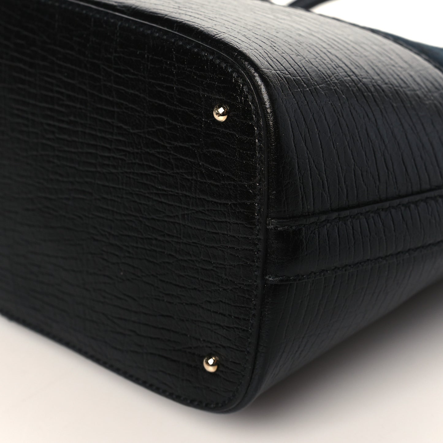 Monogram Medium Hasler Tote Black