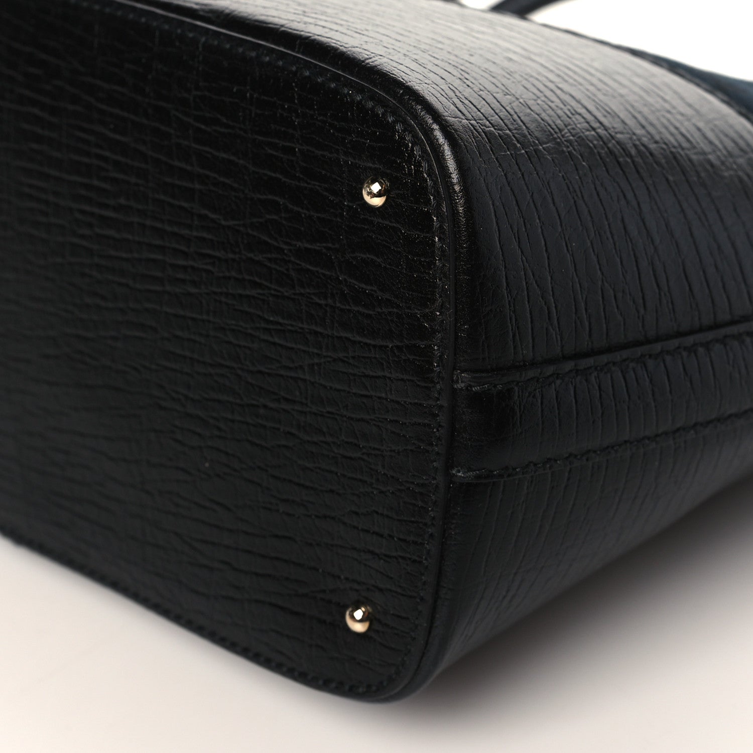 Gucci Monogram Medium Hasler Tote Black 9 of 10