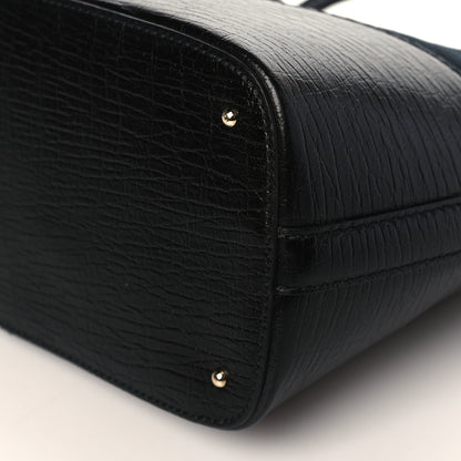 Gucci Monogram Medium Hasler Tote Black 9 of 10