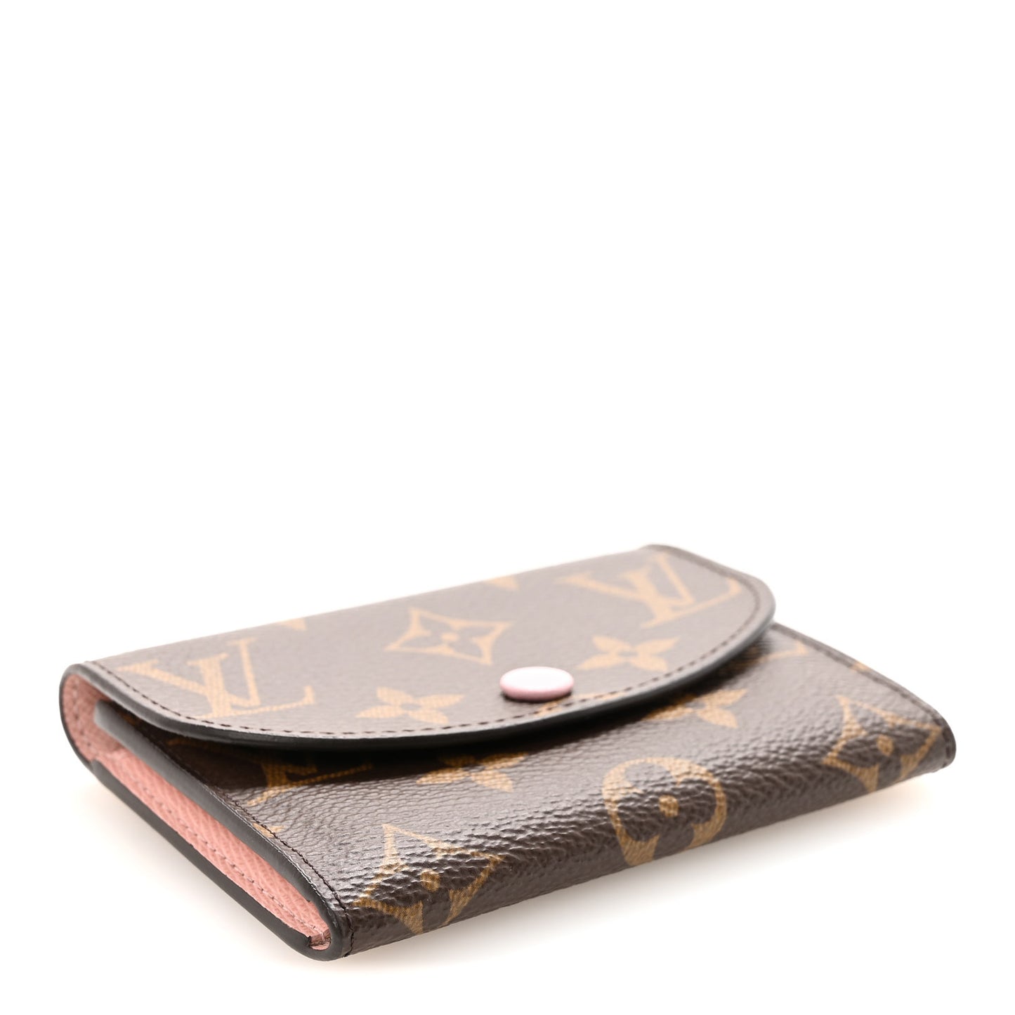 Monogram Rosalie Coin Purse Rose Ballerine