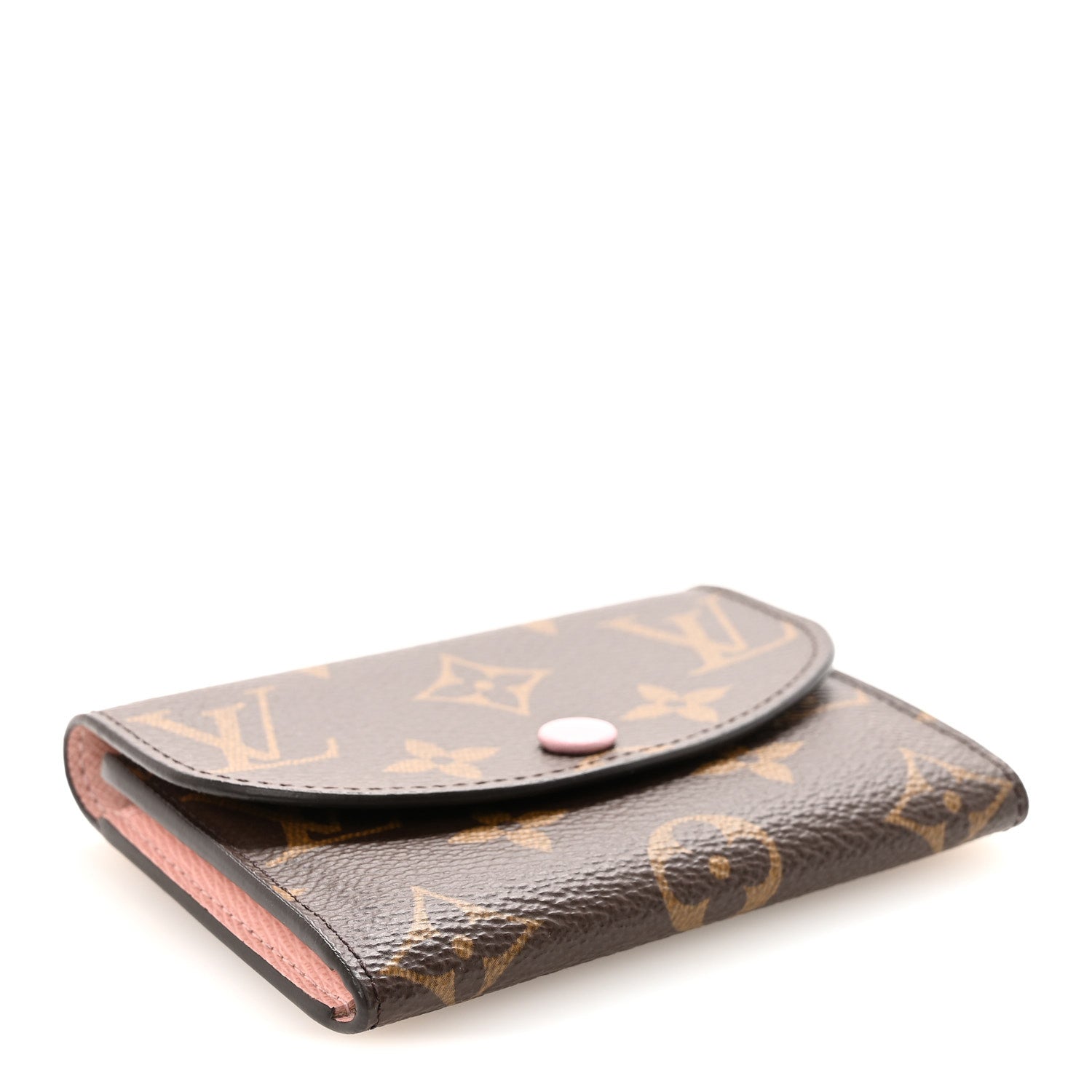 Louis Vuitton Monogram Rosalie Coin Purse Rose Ballerine 4 of 7