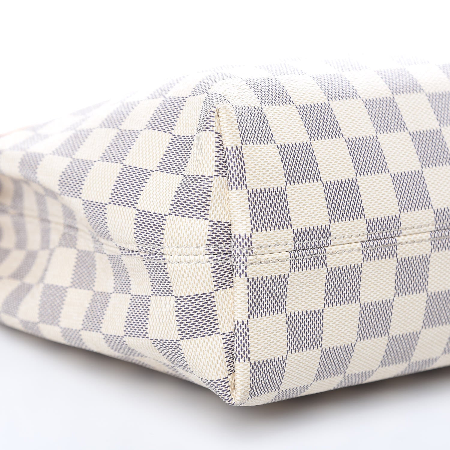 Louis Vuitton Damier Azur Graceful PM Rose Ballerine 10 of 14
