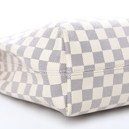 Louis Vuitton Damier Azur Graceful PM Rose Ballerine 10 of 14