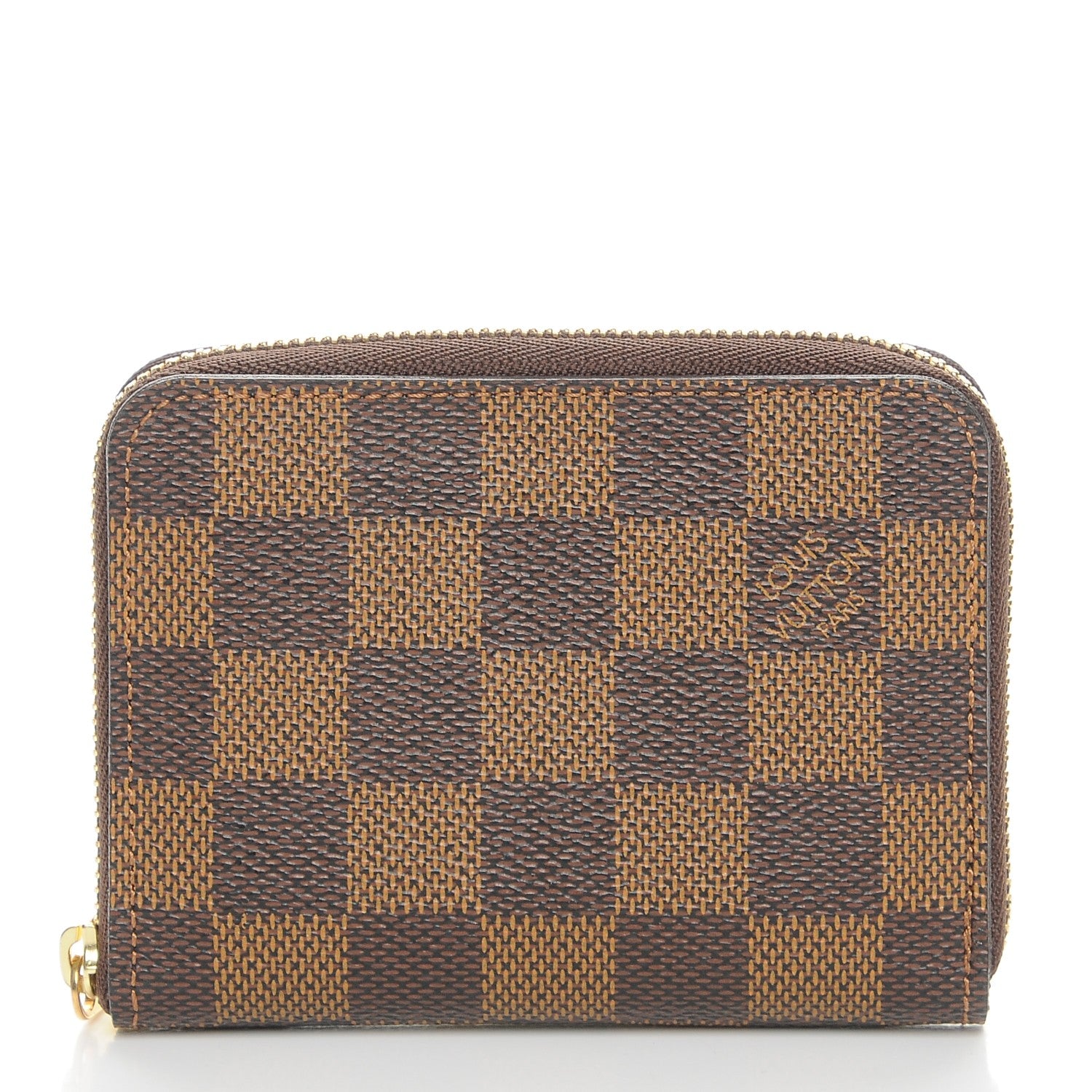 Louis Vuitton Damier Ebene Zippy Coin Purse 1 of 7