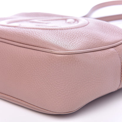 Gucci Cellarius Calfskin Small Soho Disco Bag Dark Cipria 9 of 13