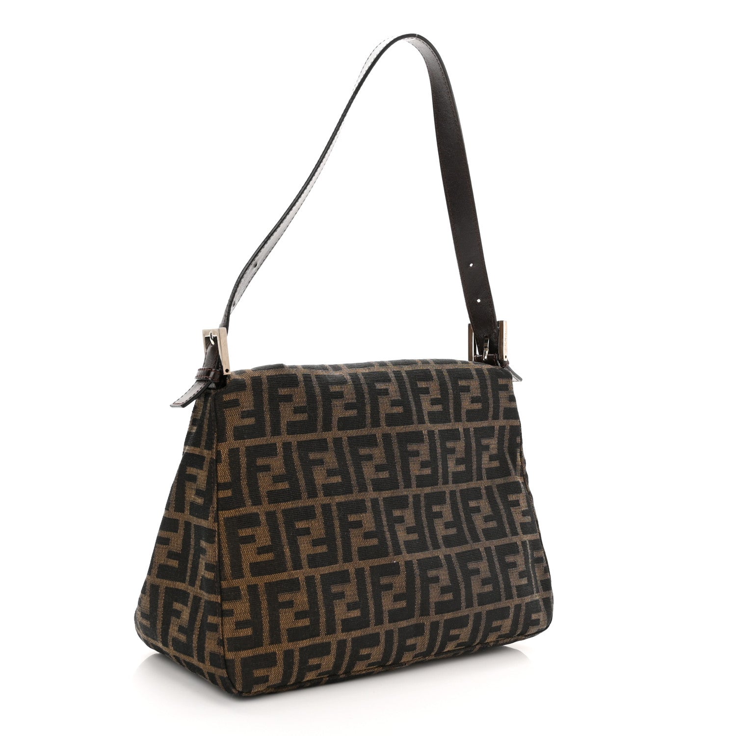 Fendi Zucca Mama Baguette Tobacco 3 of 9
