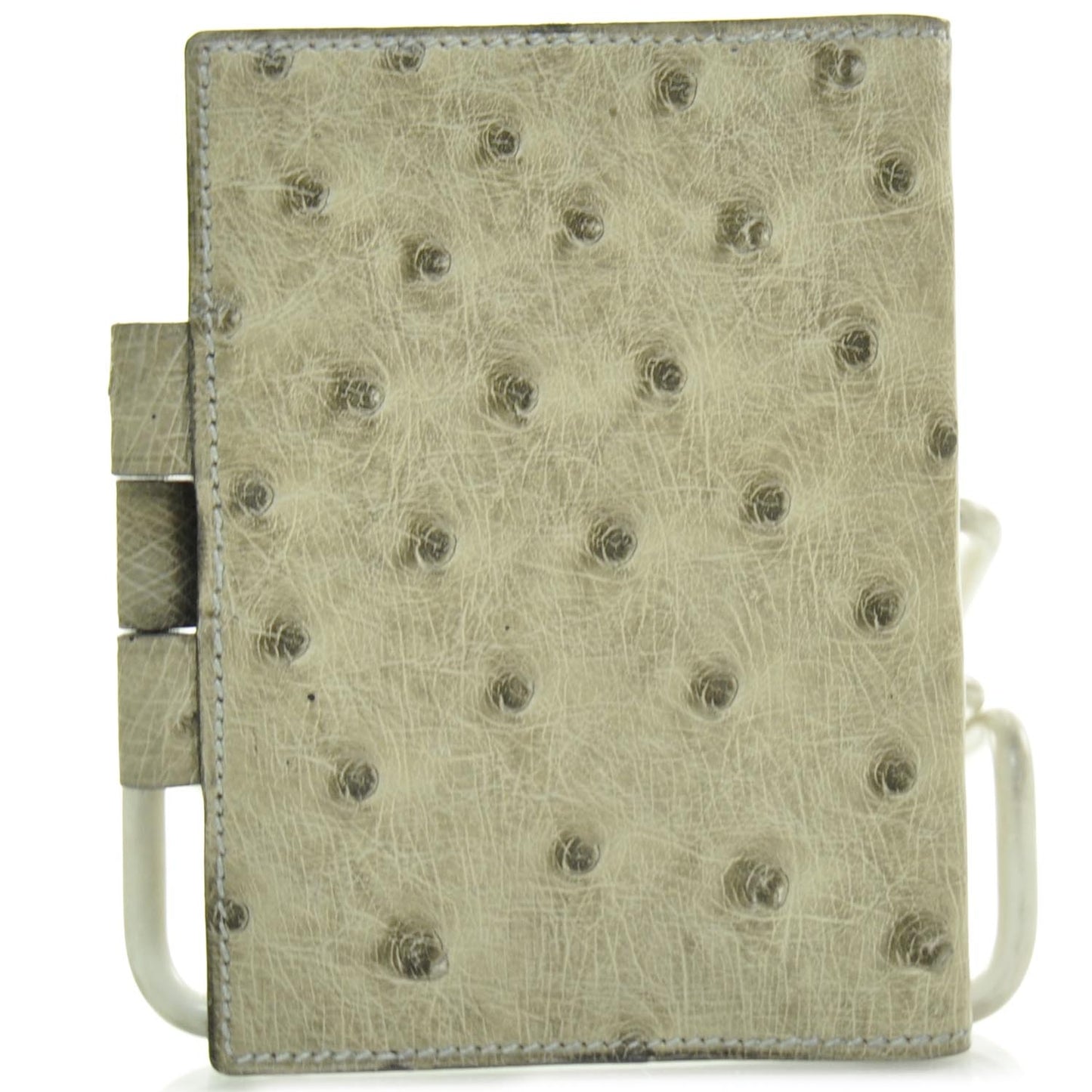 Ostrich Mini Agenda Cover w Notebook