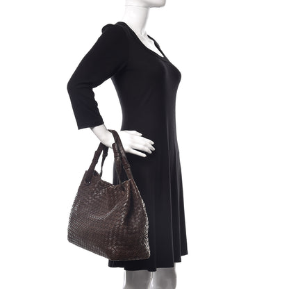 Bottega Veneta Nappa Intrecciato Medium Garda Bag Ebano 2 of 22