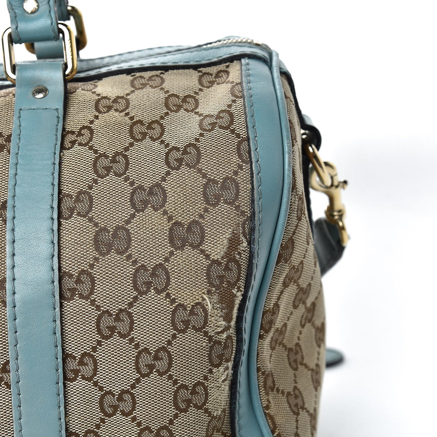 Monogram Medium Joy Boston Teal