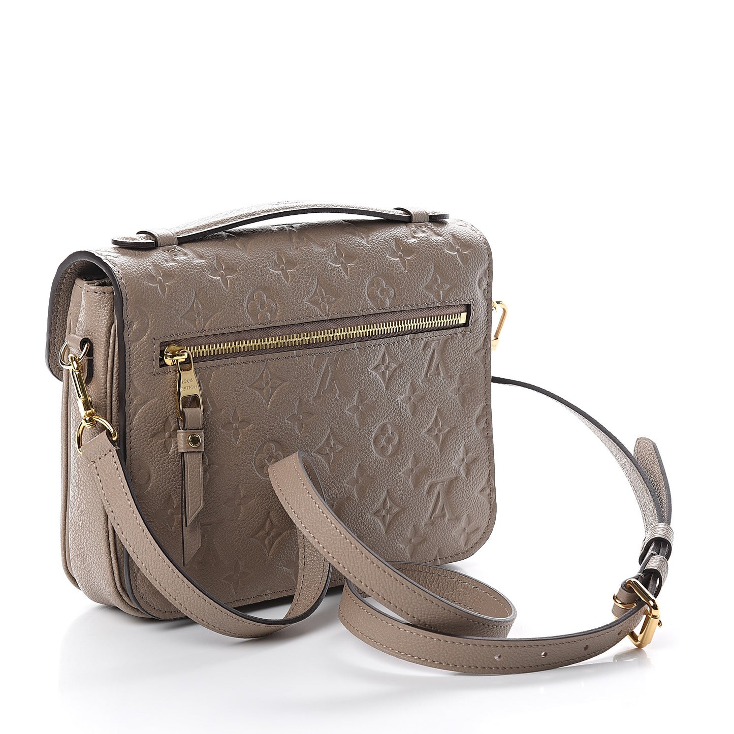 Empreinte Pochette Metis Tourterelle