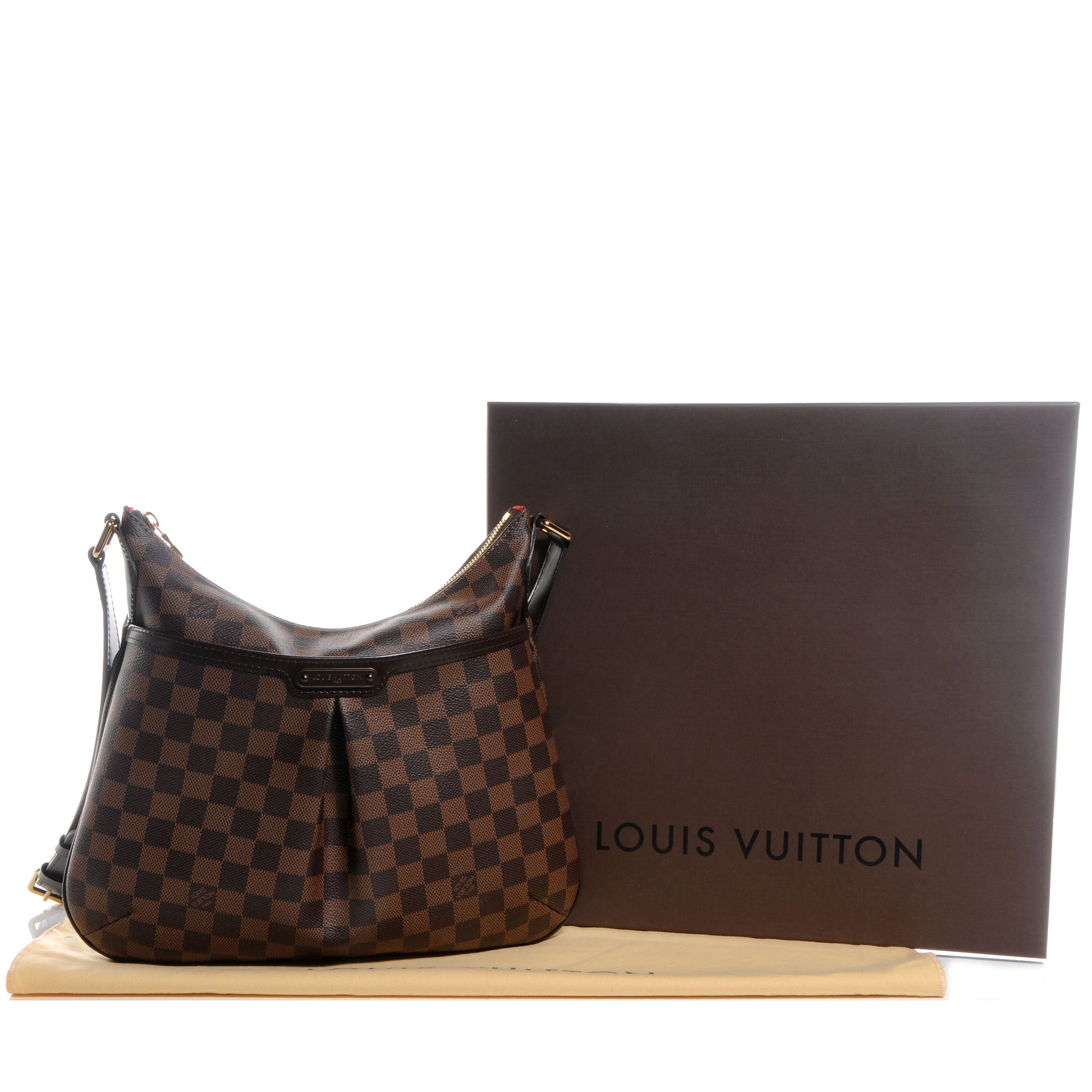 Louis Vuitton Damier Ebene Bloomsbury PM 5 of 8