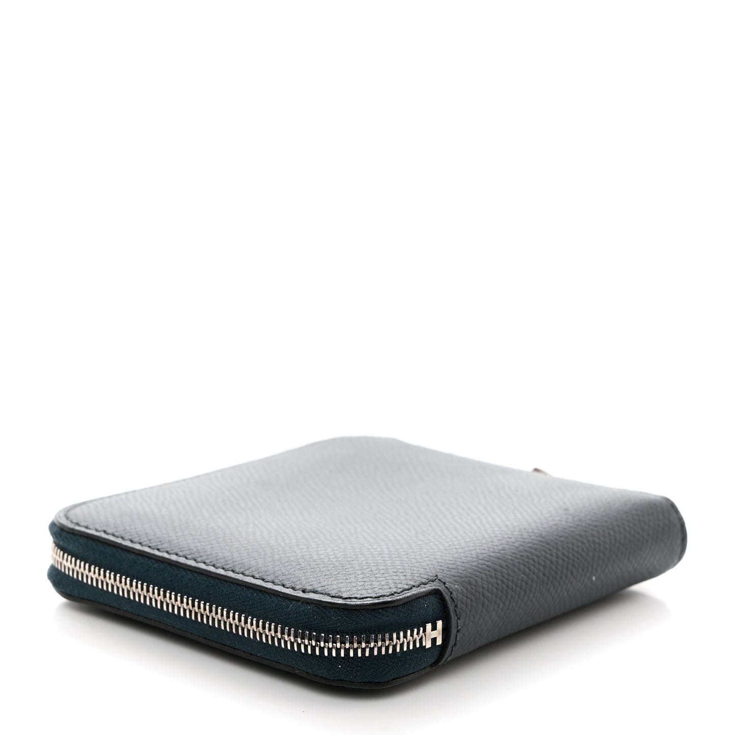 Epsom Silk’in Compact Wallet Vert Cypress