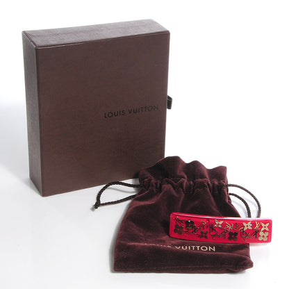 Louis Vuitton Inclusion Barrette GM Pomme d'Amour 6 of 6