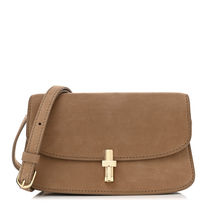 The Row Nubuck E/W Sofia Crossbody Tundra 1 of 8