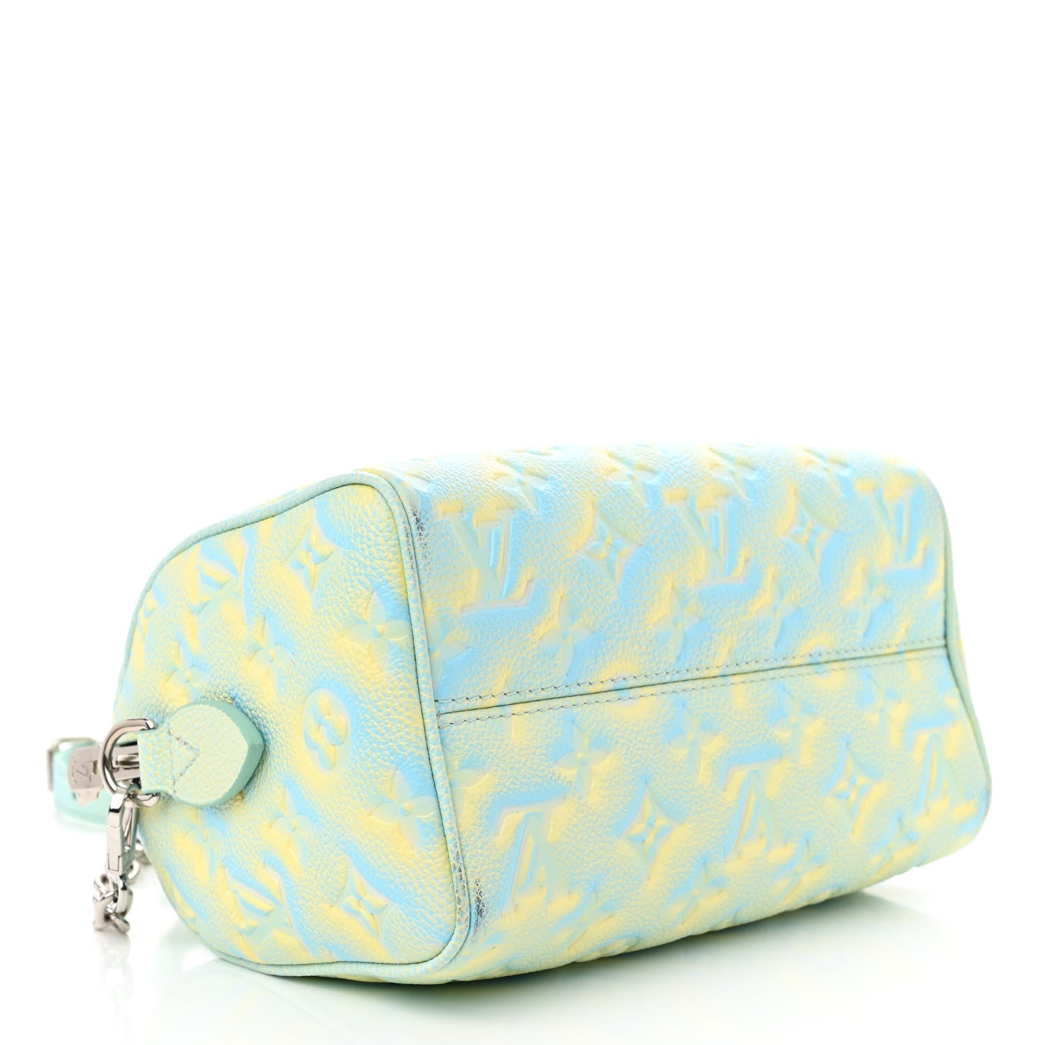 Louis Vuitton Empreinte Monogram Summer Stardust Speedy 20 Water Green 4 of 12