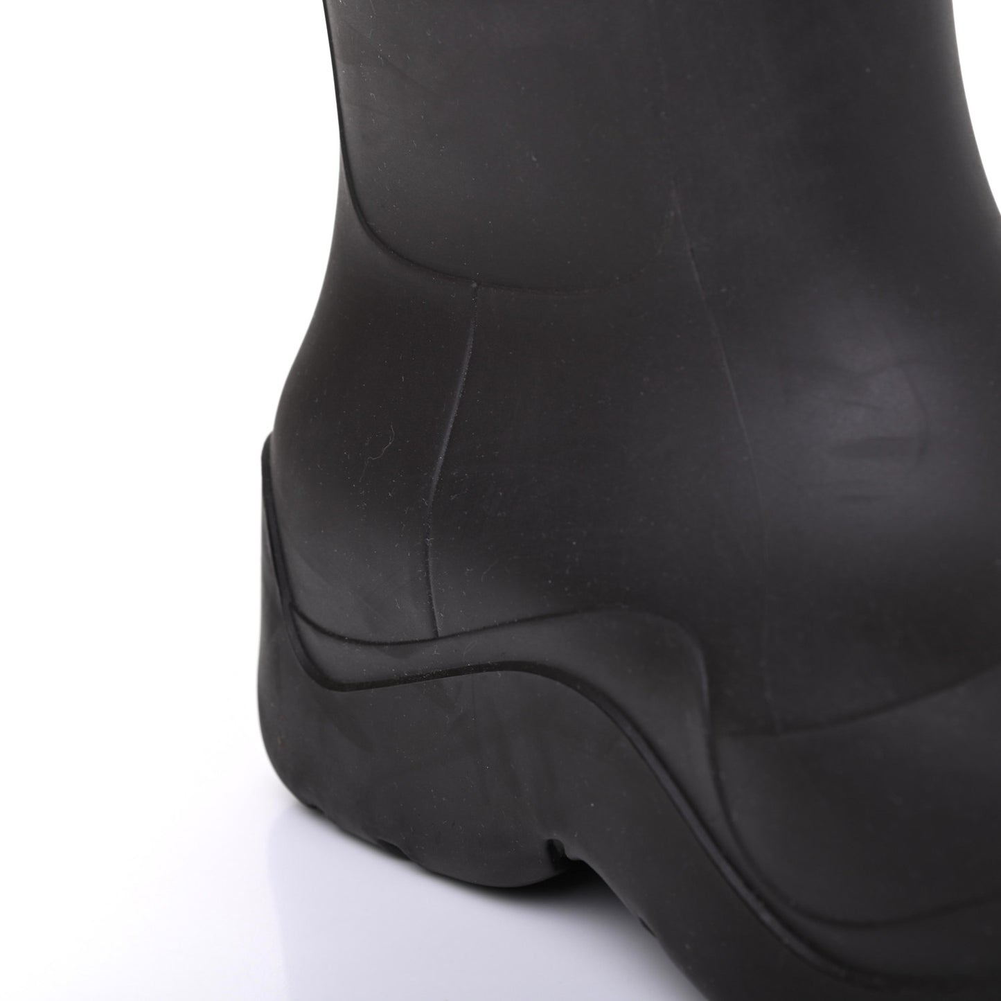 Rubber Puddle Ankle Boots 38 Fondant