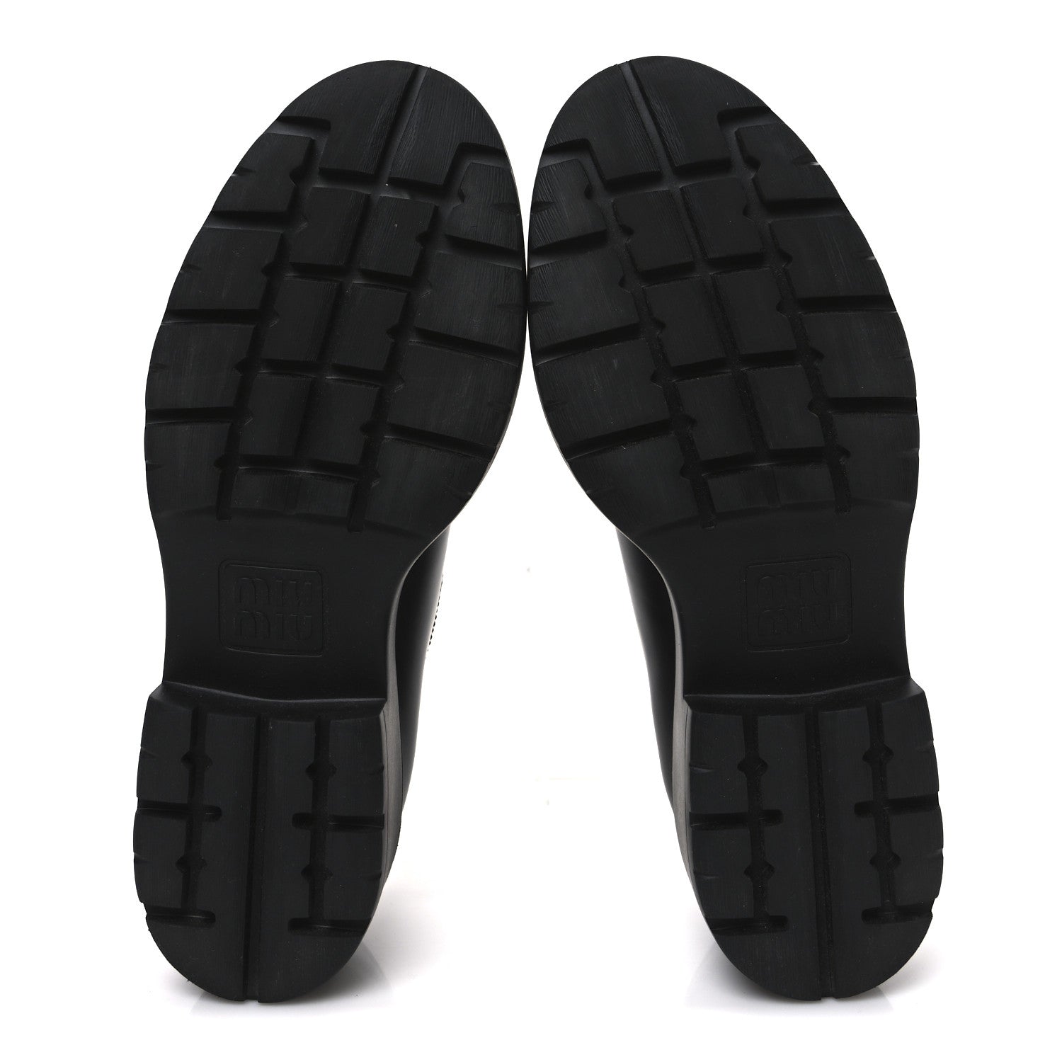 Miu Miu Spazzolato Rois Mary Jane Pumps 41 Black 7 of 9