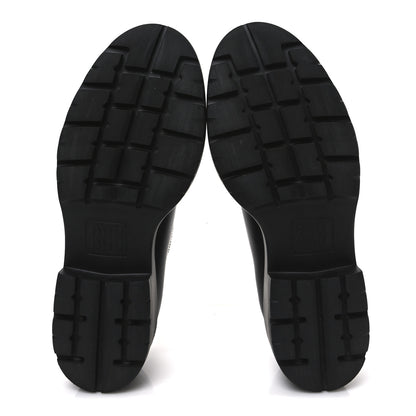 Miu Miu Spazzolato Rois Mary Jane Pumps 41 Black 7 of 9