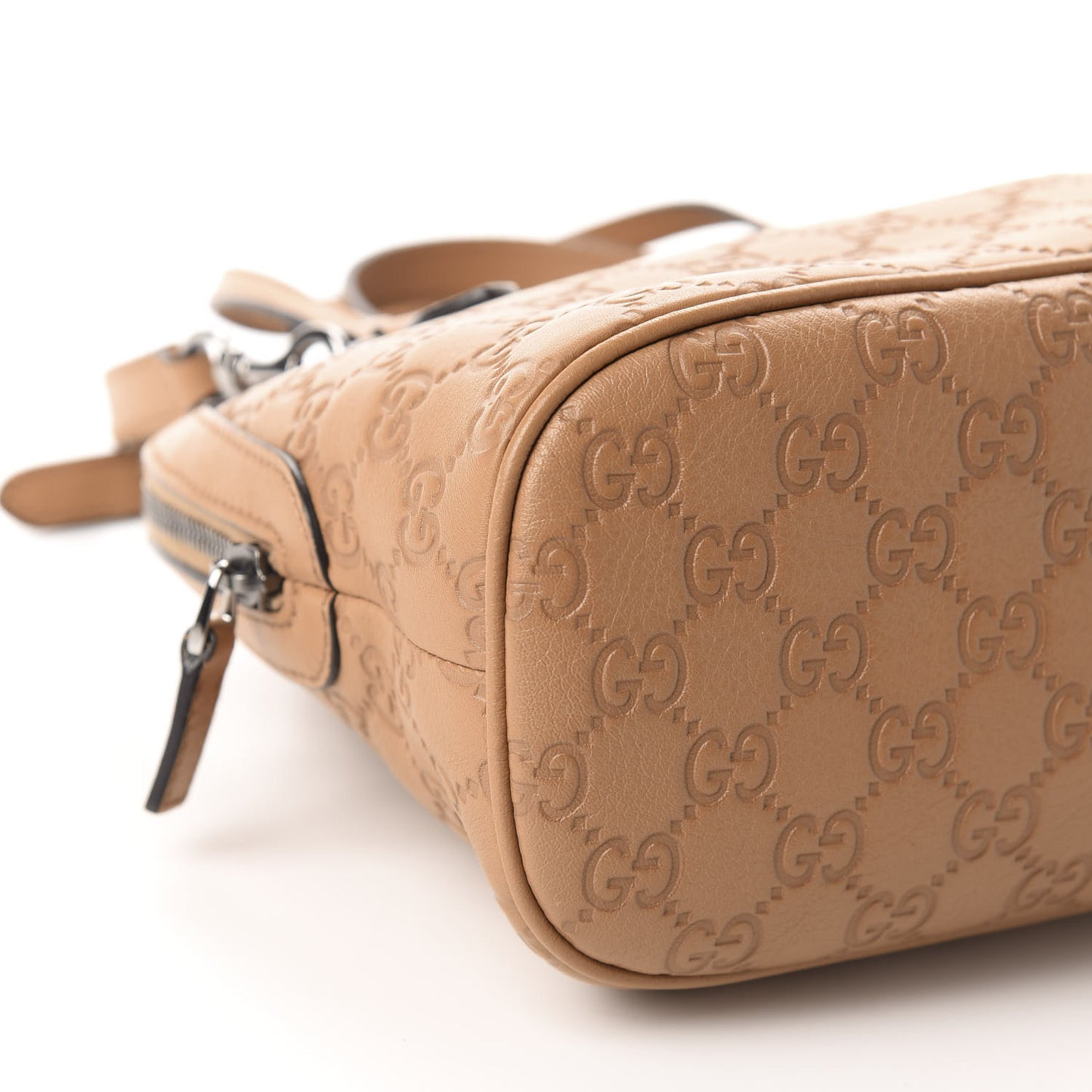 Guccissima Mini Dome Bag Whiskey