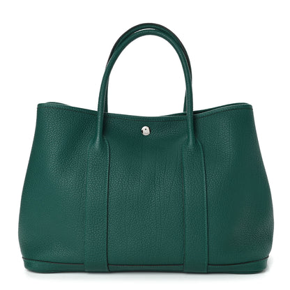 Hermes Negonda Garden Party Tote 36 MM Malachite 1 of 4