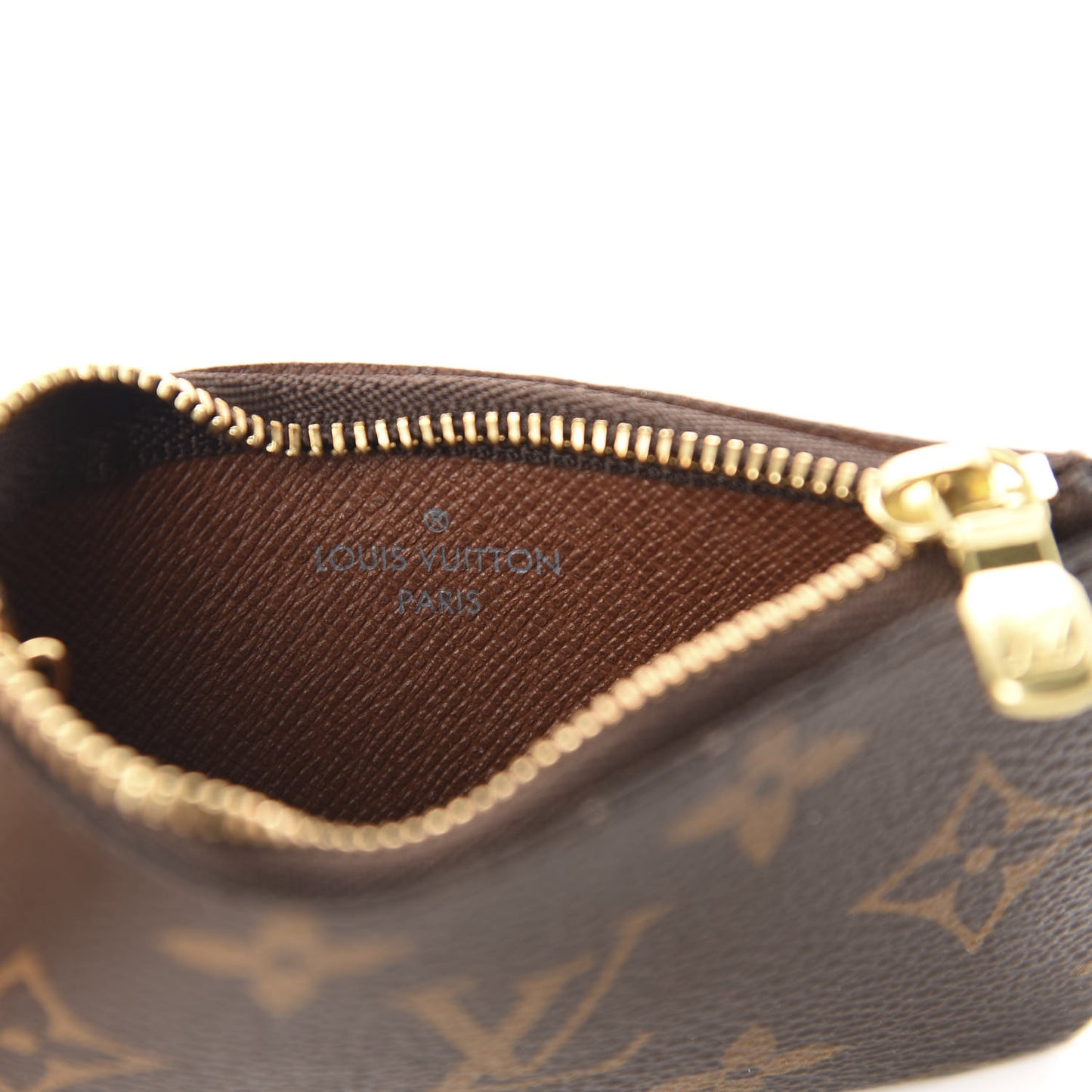 Monogram Key Pouch