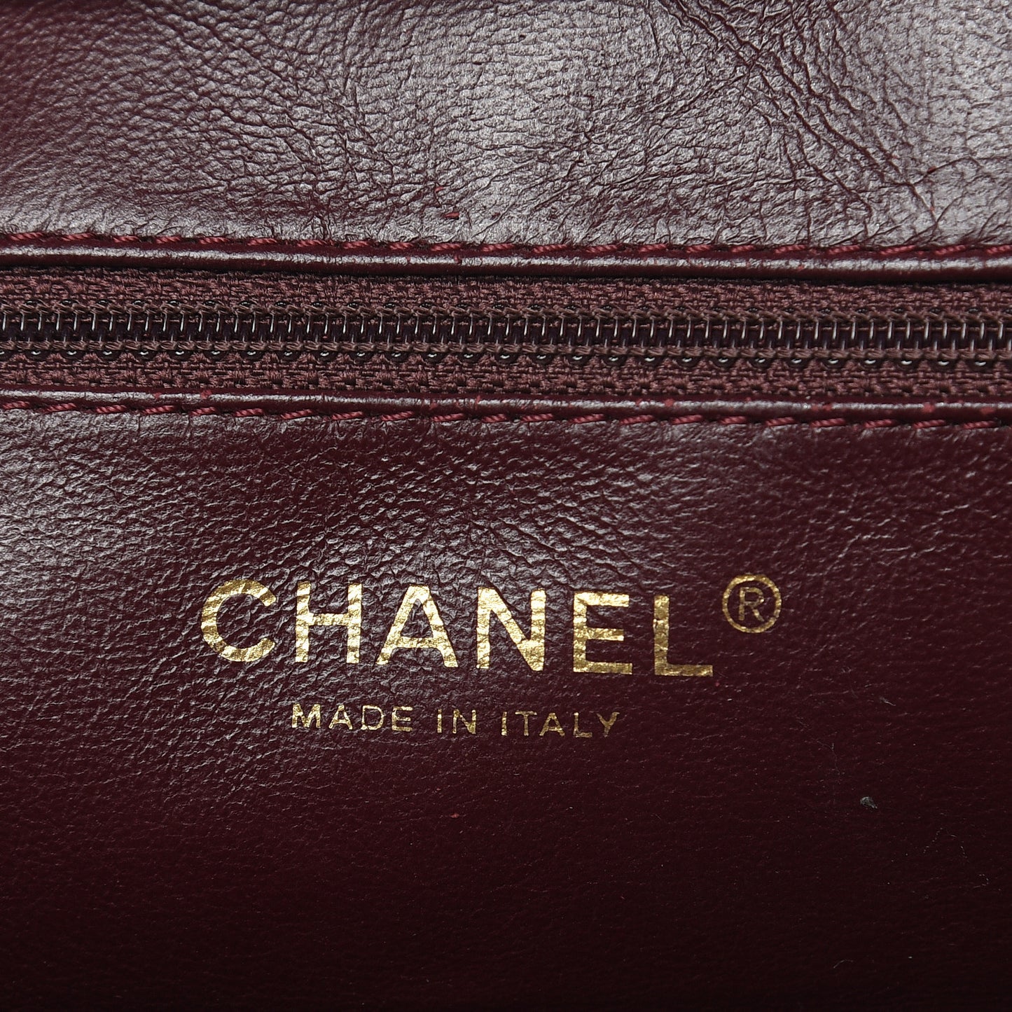 Aged Calfskin Quilted Medium Reissue Camera Case Black