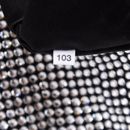 Prada Satin Crystal Mini Re-Edition 2000 Bag Cristal 7 of 12