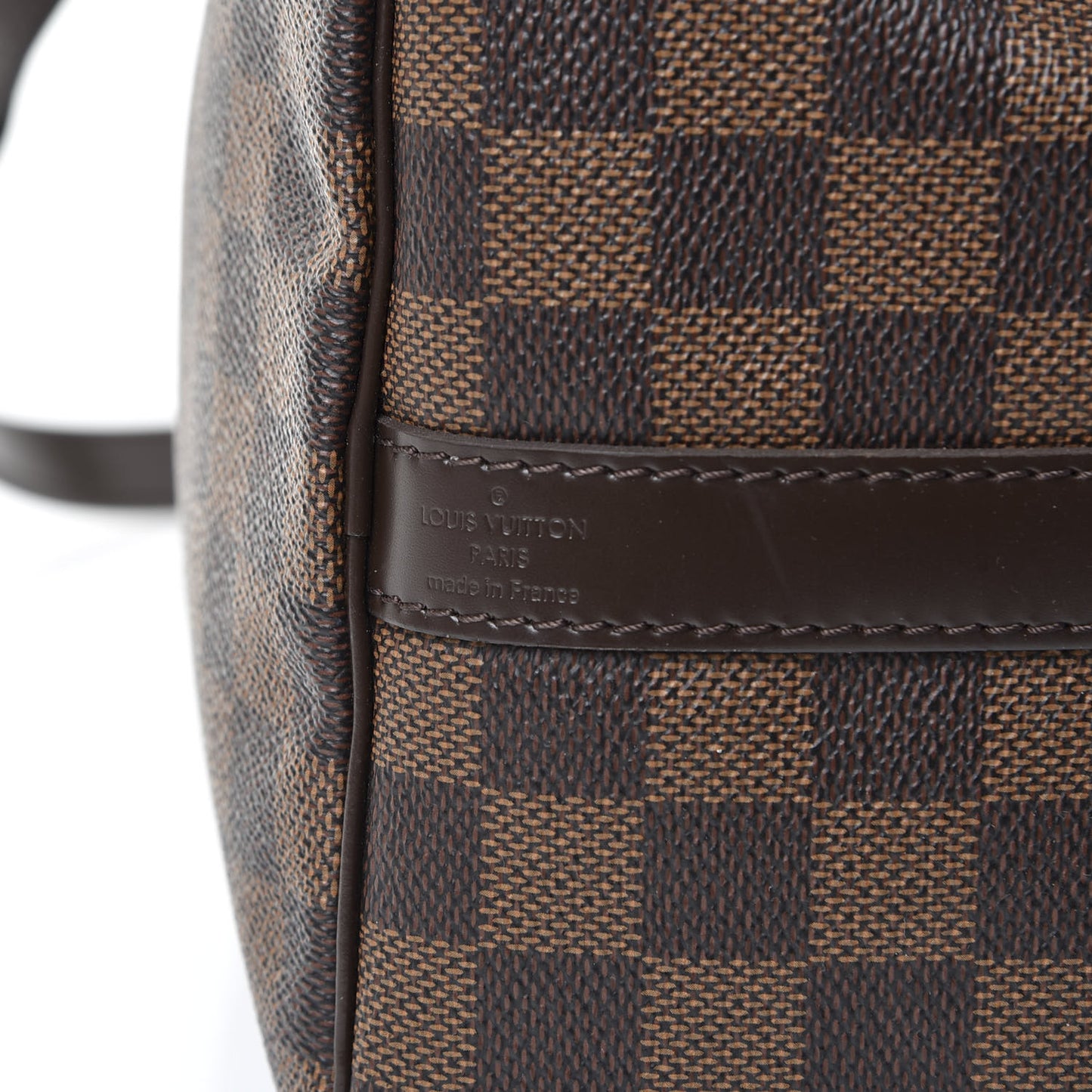 Damier Ebene Speedy Bandouliere 30