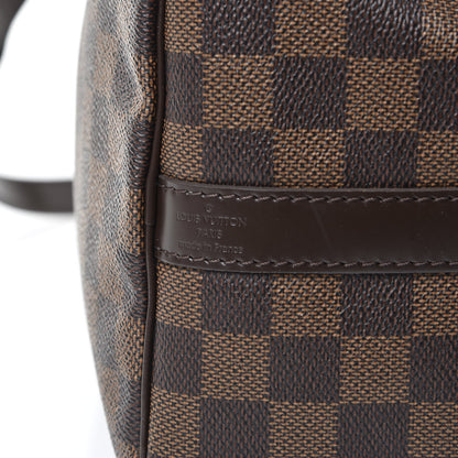 Louis Vuitton Damier Ebene Speedy Bandouliere 30 7 of 9