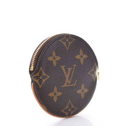 Louis Vuitton Monogram Round Coin Purse 3 of 8