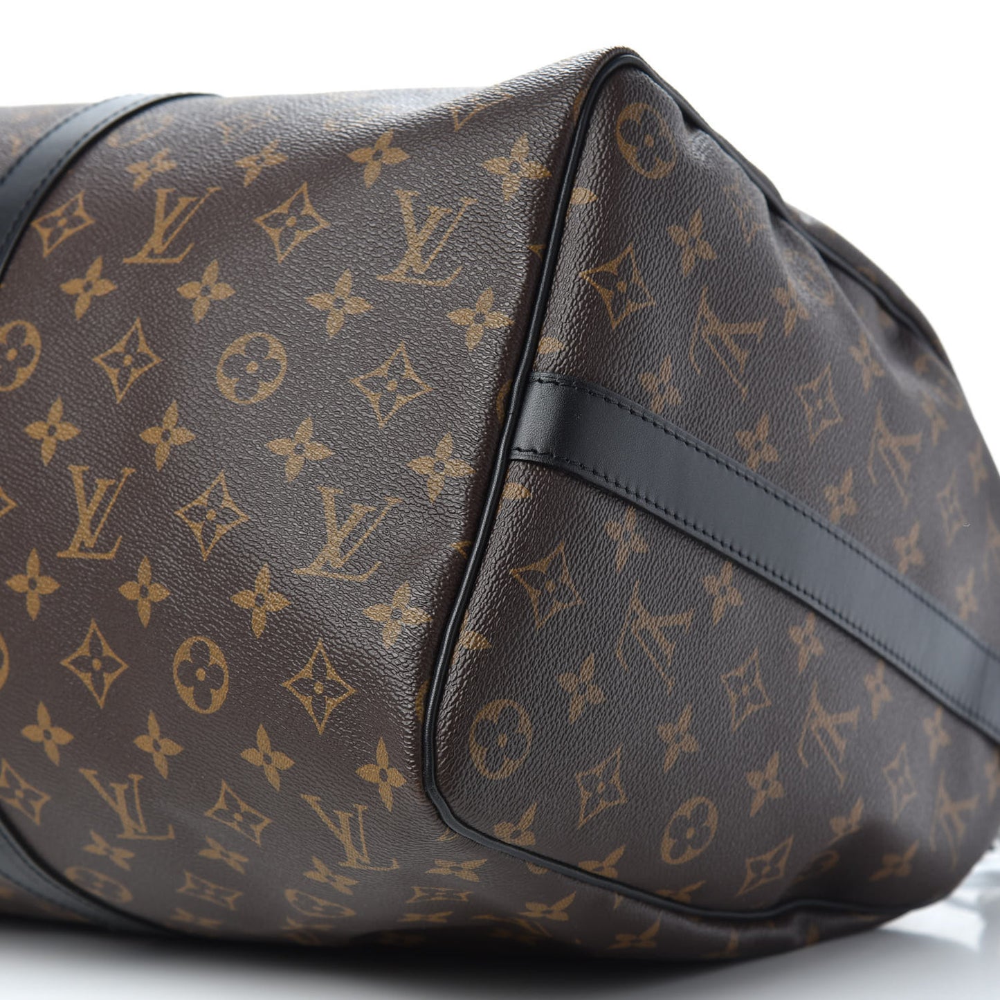 Monogram Macassar Keepall Bandouliere 45