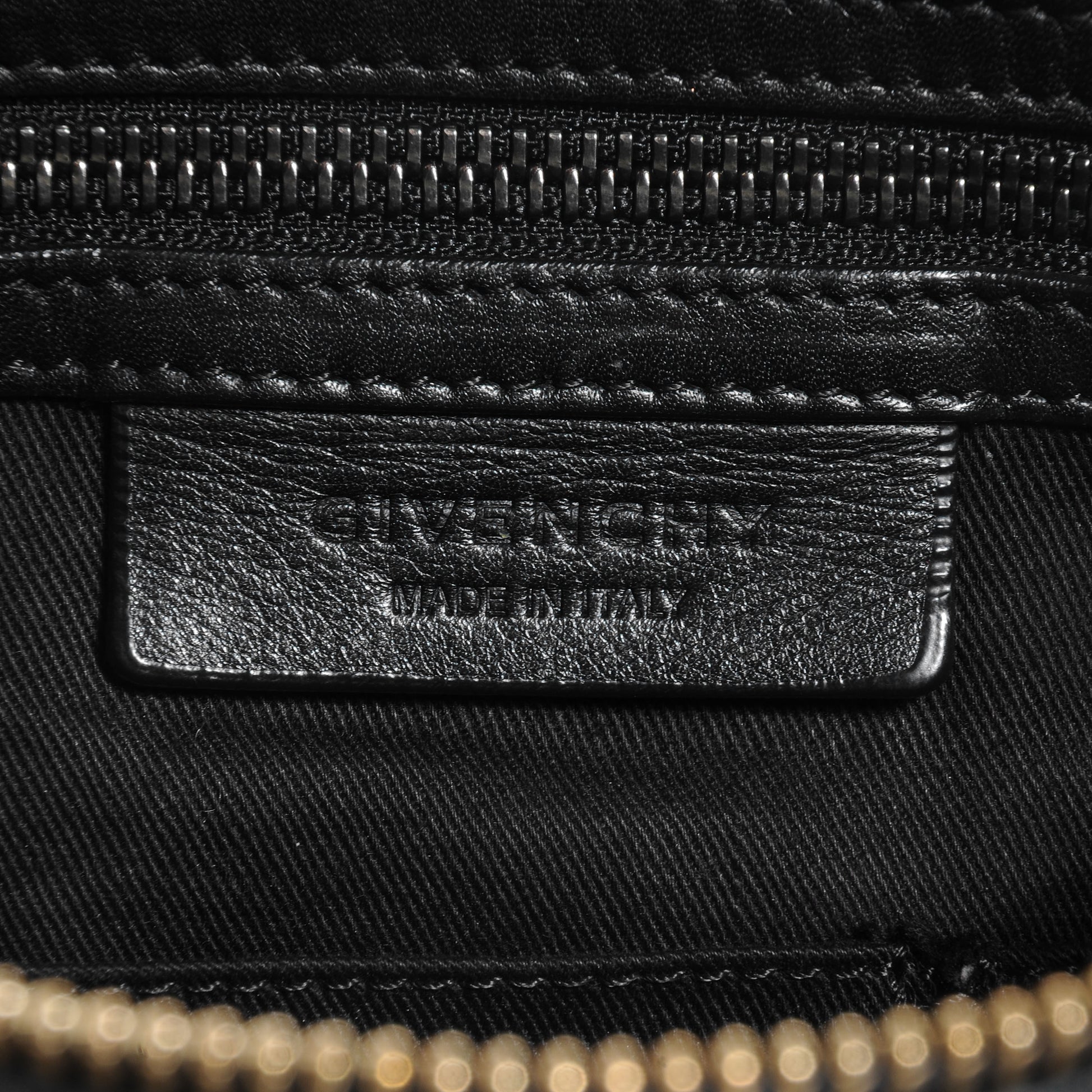 Givenchy Tumbled Sheepskin Medium Pandora Bag Black 6 of 10
