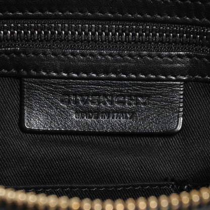 Givenchy Tumbled Sheepskin Medium Pandora Bag Black 6 of 10