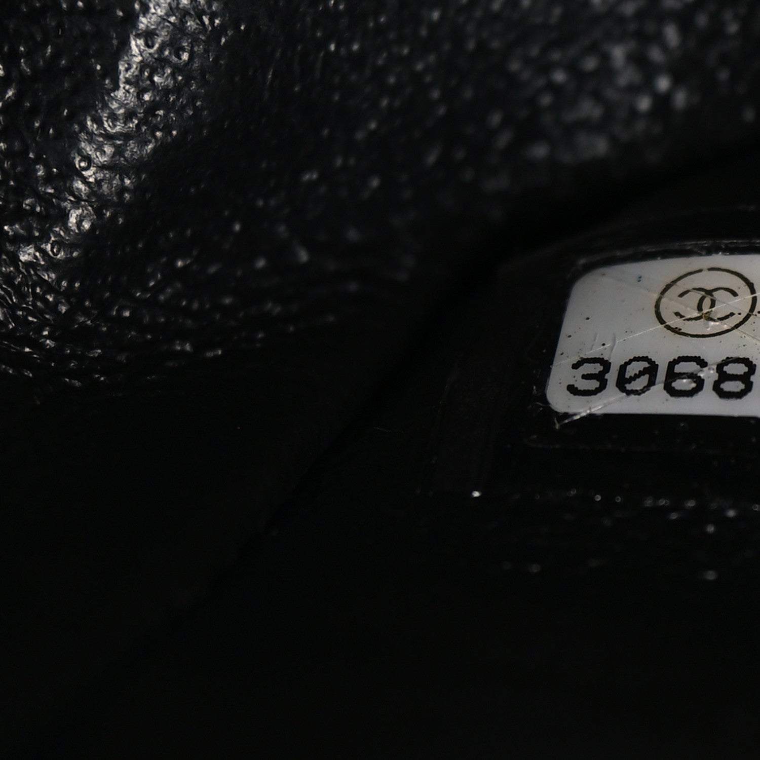 Chanel Lambskin Chevron Quilted Small Double Flap Black 7 of 10