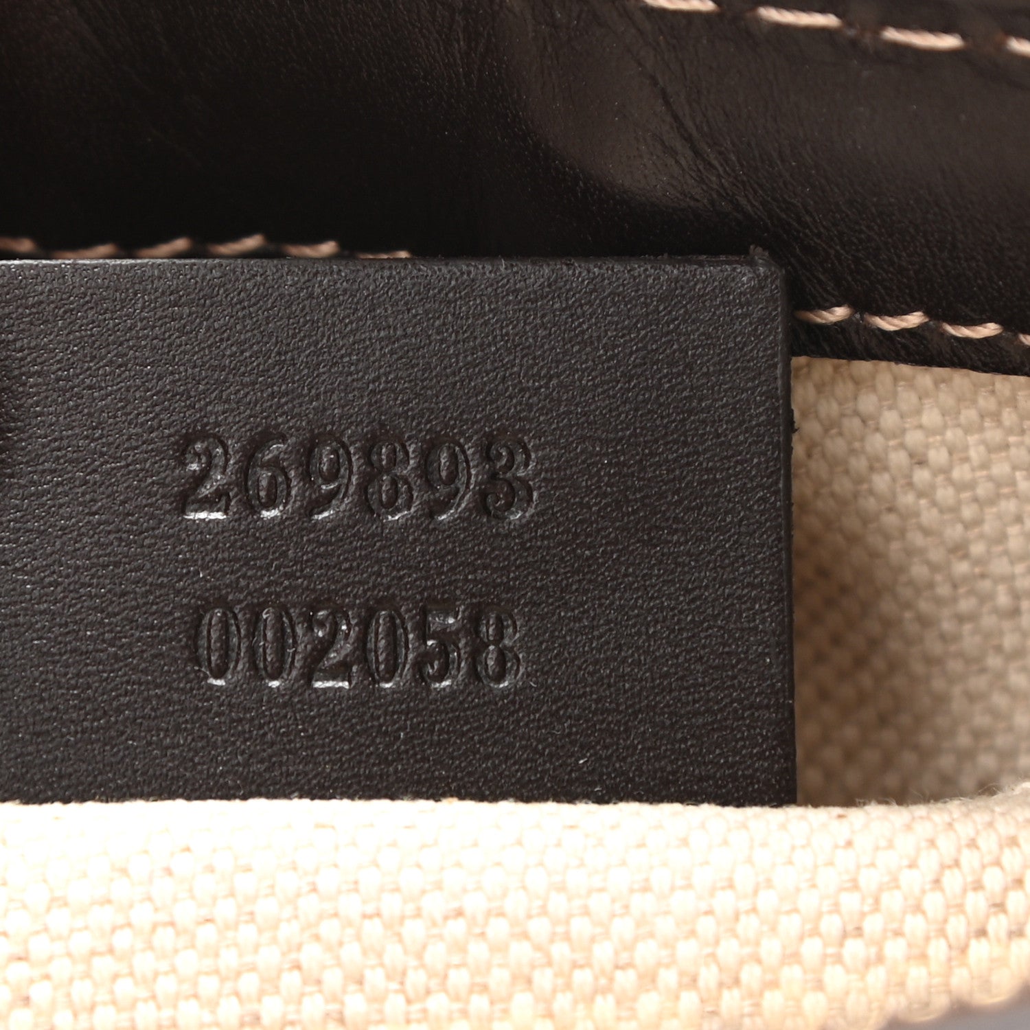 Gucci Monogram Small Mayfair Shoulder Bag Dark Brown 7 of 10