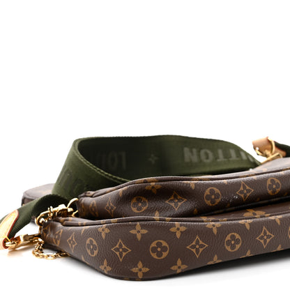 Louis Vuitton Monogram Multi Pochette Accessories Kaki 8 of 9