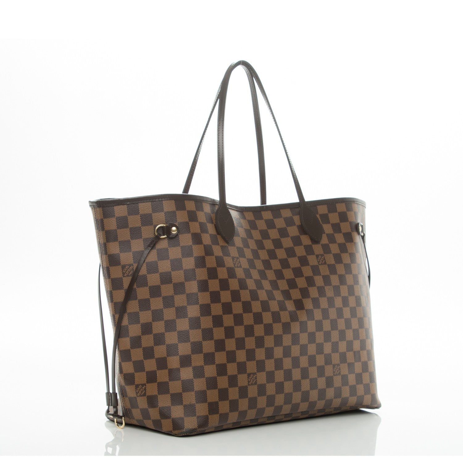 Louis Vuitton Damier Ebene Neo Neverfull GM 3 of 8