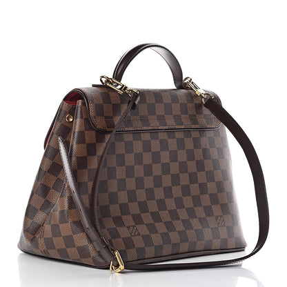 Louis Vuitton Damier Ebene Bergamo MM 3 of 9