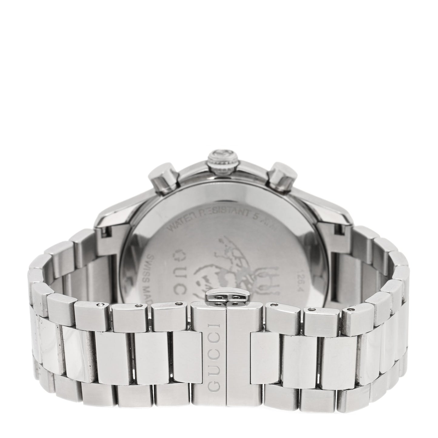 Stainless Steel 38mm G-Timeless Bee Chronograph Quartz Watch