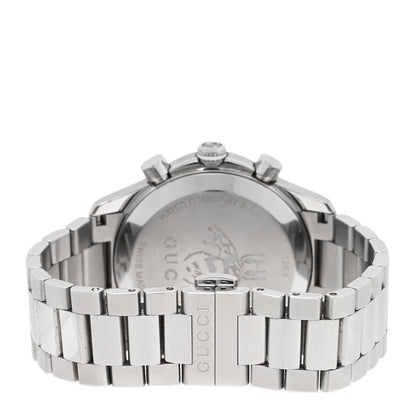 Gucci Stainless Steel 38mm G-Timeless Bee Chronograph Quartz Watch 3 of 5