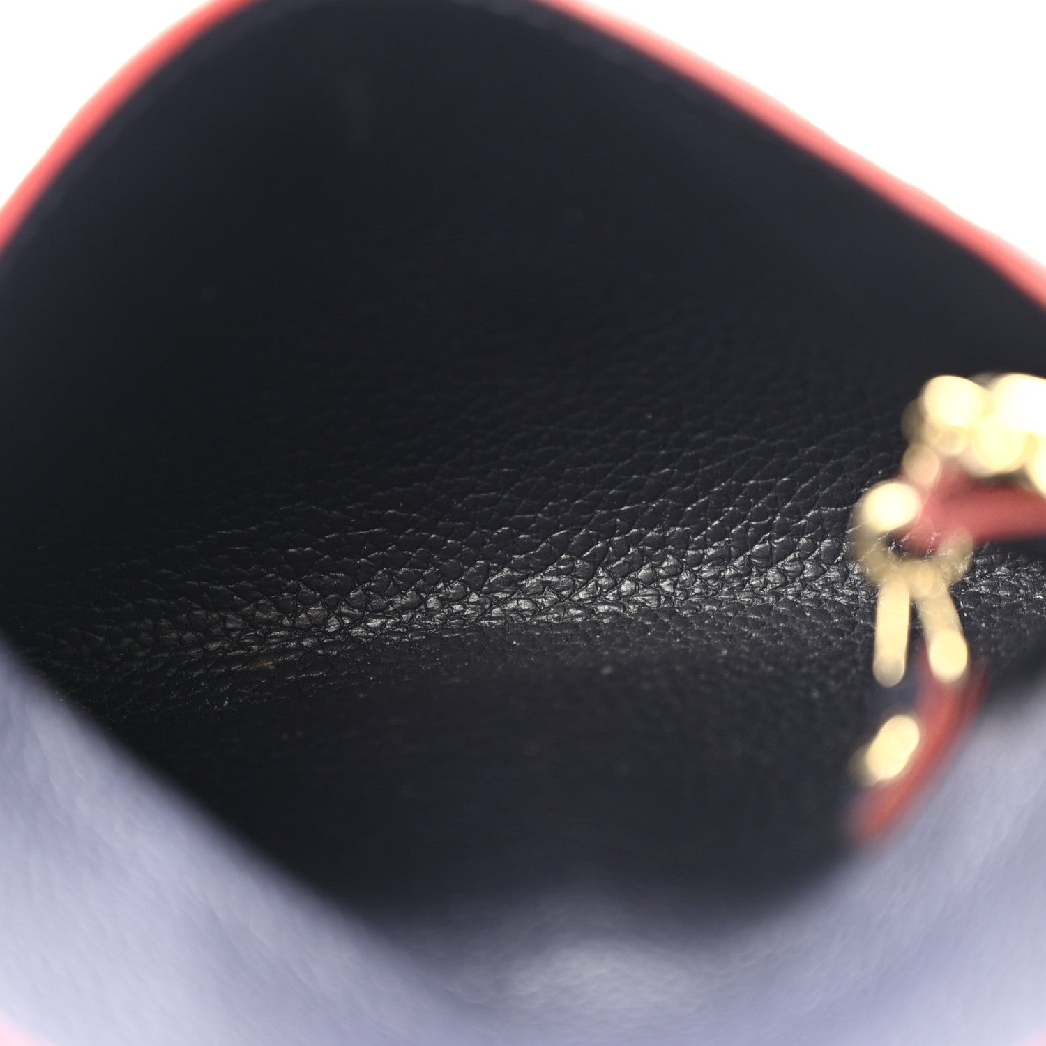 Louis Vuitton Empreinte Key Pouch Marine Rouge 5 of 10