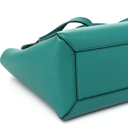Celine Grained Calfskin Micro Belt Bag Cactus 9 of 10